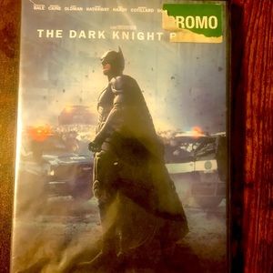 Dark knight dvd in package